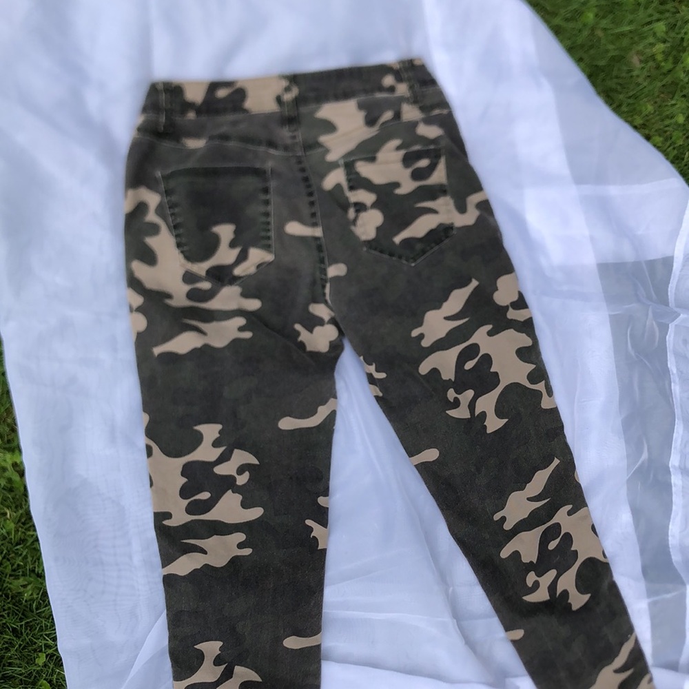 Army fatigue pants - Picture 5 of 5